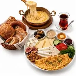Breakfast for one person