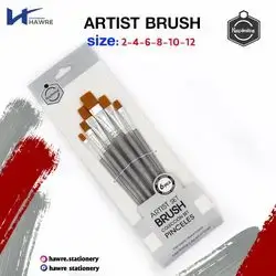 Artist Brush-Keep Smiling