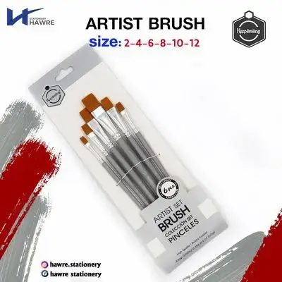 Artist Brush-Keep Smiling