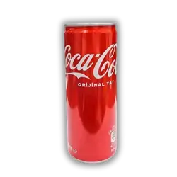 Turkish Coca-Cola Can 250ml