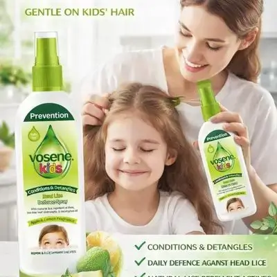 Vosene Kids Head Lice Defence Spray