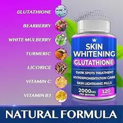 BCUELOV Glutathione Anti Aging Capsule - Skin Whitening
