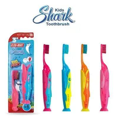 Shark Toothbrush - Soft