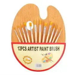 Palit+12 pcs Artist Paint Brush