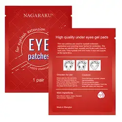 Nagaraku Eye Patches For Eyelash Extension, 1 Pair