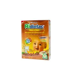 Ridielac Infant Cereal Milk With Banana And Date From 1-3 Years 200 Gm