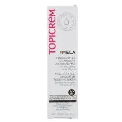 توبيكريم ميلا SPF50+ كريم نهاري مضاد للبقع الداكنة 40 مل//Topicrem Mela Anti-Dark Spot Unifying Day Cream SPF50+