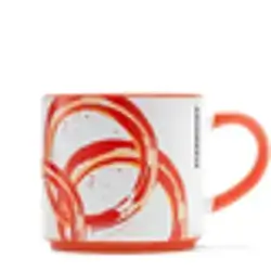 Starbucks Orange ceramic coffee mug - 310ml