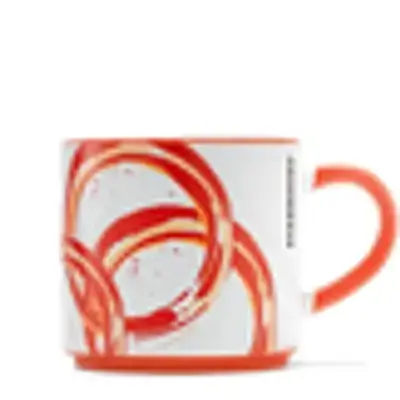 Starbucks Orange ceramic coffee mug - 310ml