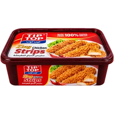 Tip Top Crispy Chicken Strips 320g Box