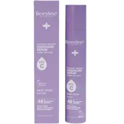 Radiant Bright Underarm Serum Unifies Skin Tone Silky Touch Fast Dry 150ml _ Beesline