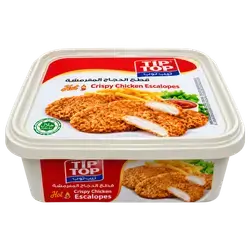 Tip Top Chicken Thighs Scallop Bucket 800g