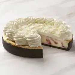White Chocolate Raspberry Cheesecake