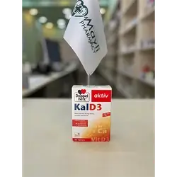 Kal D3 Doppel Herz Calcium/Vit K/Vit D