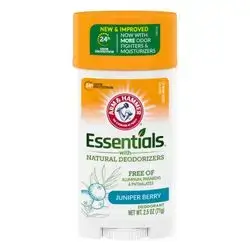 Arm & Hammer Essentials Solid Deodorant, Clean Juniper Berry