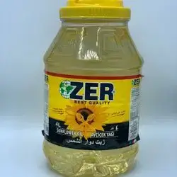 Zer Sunflower Oil 4 L