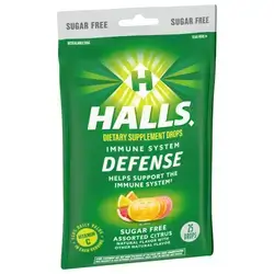 Immune System Defense 25 Drops HALLS