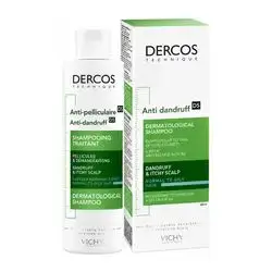 Vichy Dercos Anti-Dandruff Shampoo for Normal to Oily Hair 200 mL