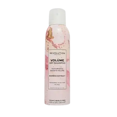 Volume Dry Shampoo Texturises & Boost Volume For Normal To Oily Hair 200ml _ Revolution