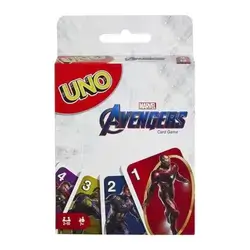 UNO Marvel Avengers Card Game.