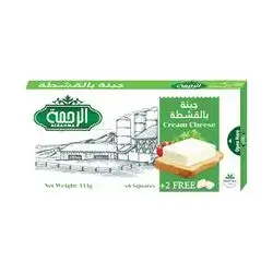 Alrahma Square Cream Cheese, 133g