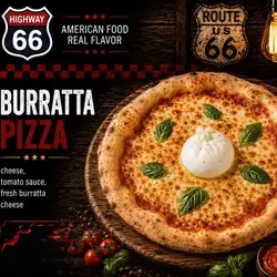 Burrata Pizza