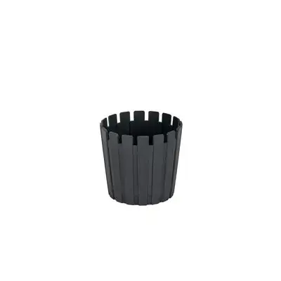 Akasya Flower Pot 17 Anthracite