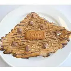 Nutella and Lotus Crepe