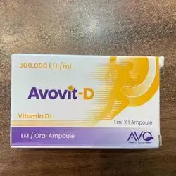 avovit-d vitamin d3 300,000 iu