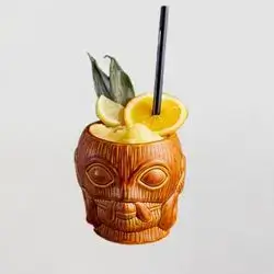 Tiki Orange Cocktail