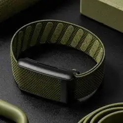 Whoop 5.0 Band. Made of ultra-soft linen, compatible with One, Peak, and Life sports devices | Durable, comfortable, and breathable strap | Not compatible with 4th generation