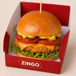 Crispy Chicken Burger