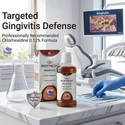 Biofresh Mouthrinse - Chlorhexidine 0.12%