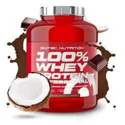 Scitec Nutrition - 100% Whey Protein Professional Chocolate Coconut