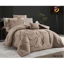 Microfiber Comforter 7 Pcs