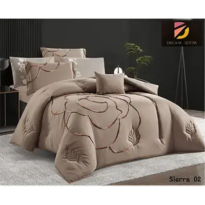 Microfiber Comforter 7 Pcs