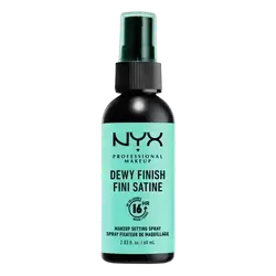Dewy Finish Makeup Setting Spray 60ml _ NYX PROFESSIONAL MAKEUP