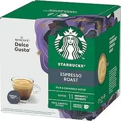StarBucks Coffe Capsule Espresso 12Pcs