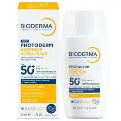 BIODERMA PHOTODERM xdefense ultra-fluid 50+ UVA