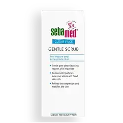 Gentle Scrub For Impure And Acne-Prone Skin 150ml _ Sebamed