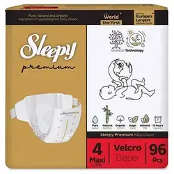 Sleepy - Premiom Diaper N4