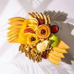 Special Fruit Salad Plate