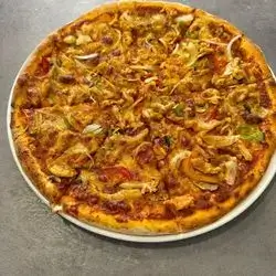 Chicken Curry Pizza