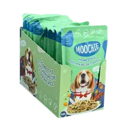Moochie – Adult – Homestyle Chicken Recipe Topping Rice (12+1gift)