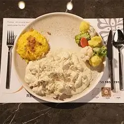 Chicken with Cream