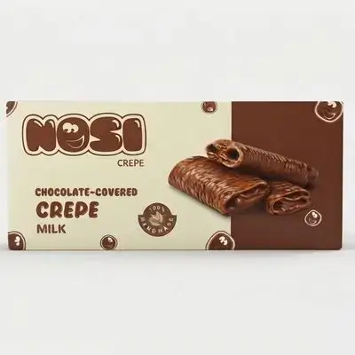 nosi Crepe Chocolate and milk