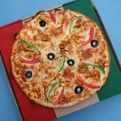 Chicken Pizza