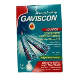 Gaviscon Advance Sachets - 12 Sachets