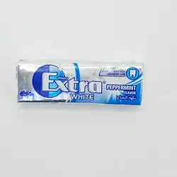 Extra White Gum Sweet Mint Flavor 10 Pieces