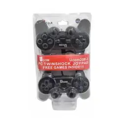Ucom 208-2 PC Twinshock Joypads.